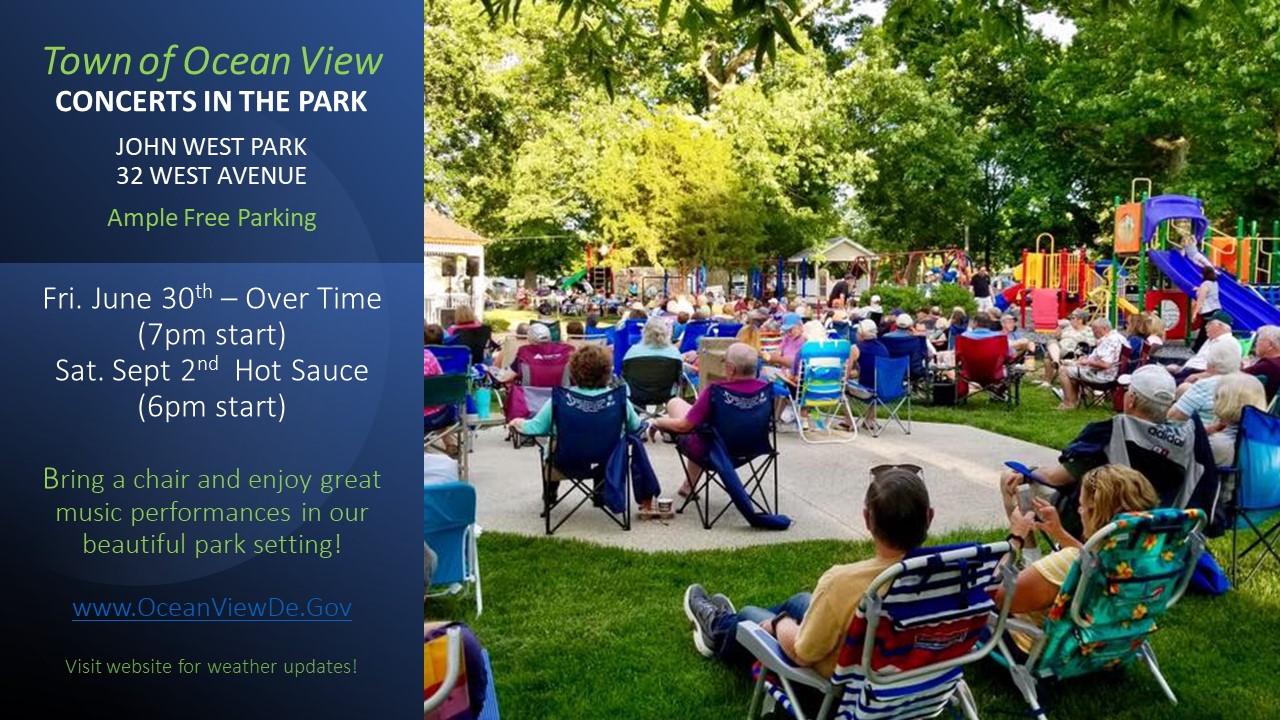 Official site for the Town of Ocean View, Delaware home